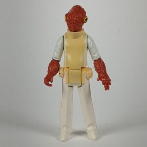 Vintage 1983 Kenner Star Wars Admiral Ackbar – Original Figure – No Blaster