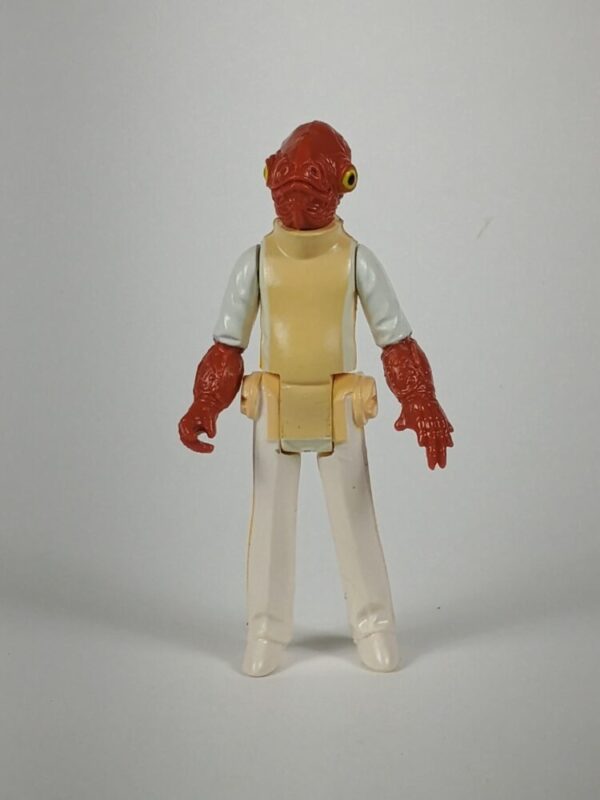 Vintage 1983 Kenner Star Wars Admiral Ackbar – Original Figure – No Blaster