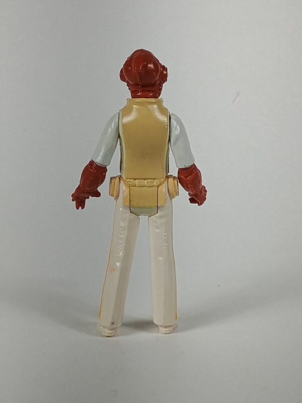 Vintage 1983 Kenner Star Wars Admiral Ackbar – Original Figure – No Blaster - Image 2