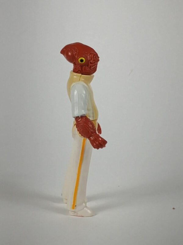 Vintage 1983 Kenner Star Wars Admiral Ackbar – Original Figure – No Blaster - Image 3