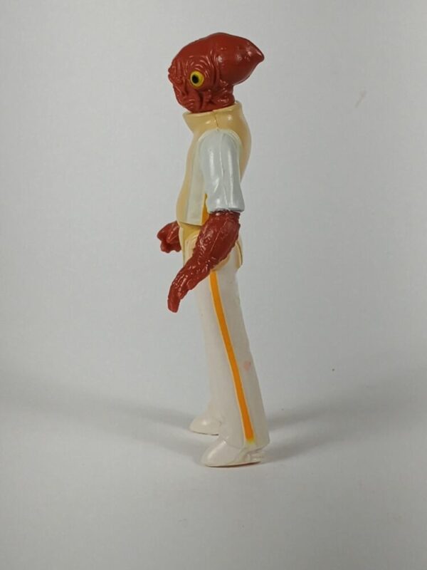 Vintage 1983 Kenner Star Wars Admiral Ackbar – Original Figure – No Blaster - Image 4