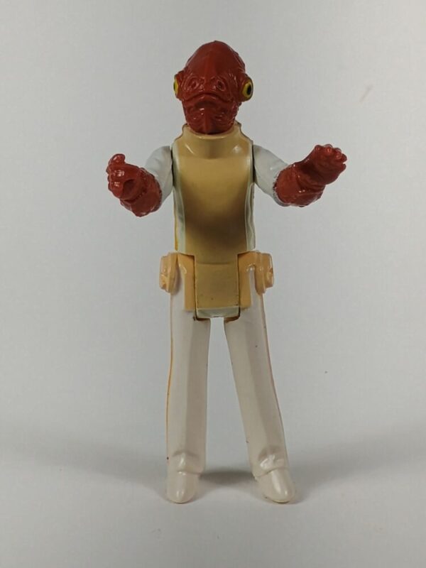 Vintage 1983 Kenner Star Wars Admiral Ackbar – Original Figure – No Blaster - Image 5