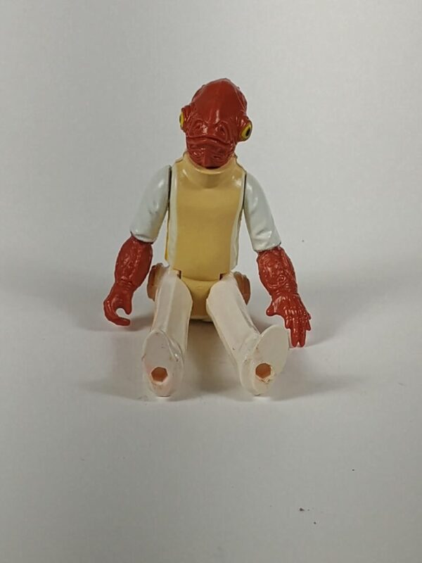 Vintage 1983 Kenner Star Wars Admiral Ackbar – Original Figure – No Blaster - Image 6