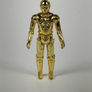 Vintage Kenner Star Wars C-3PO Action Figure – Original – Tight Joints!