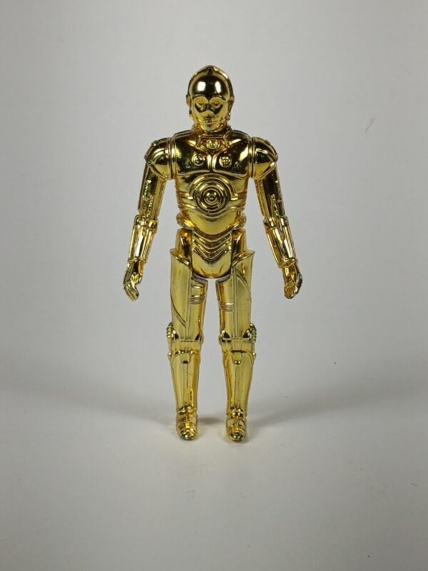 Vintage Kenner Star Wars C-3PO Action Figure – Original – Tight Joints!