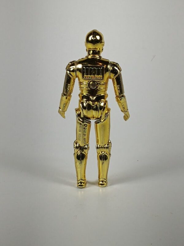 Vintage Kenner Star Wars C-3PO Action Figure – Original – Tight Joints! - Image 2