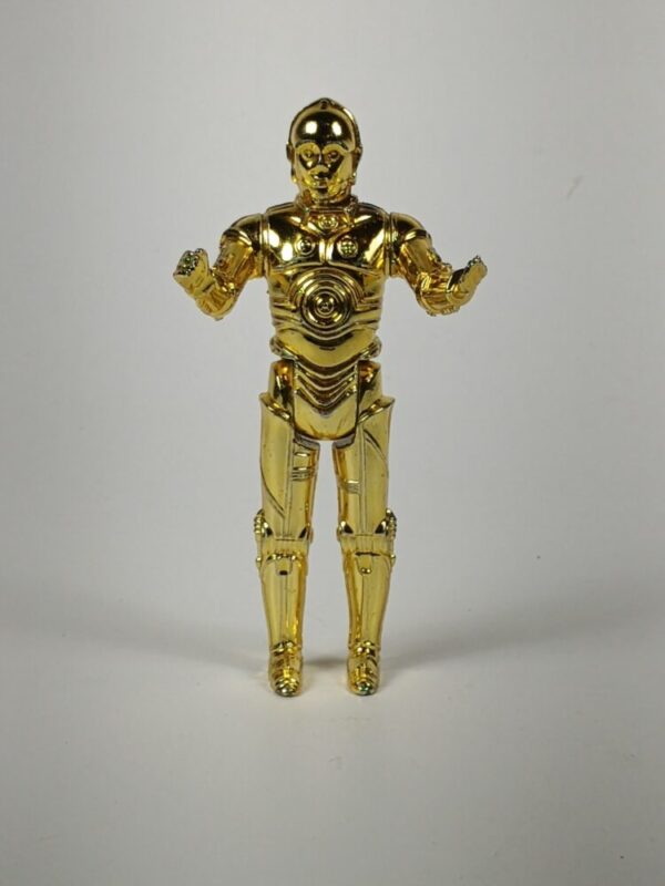 Vintage Kenner Star Wars C-3PO Action Figure – Original – Tight Joints! - Image 5