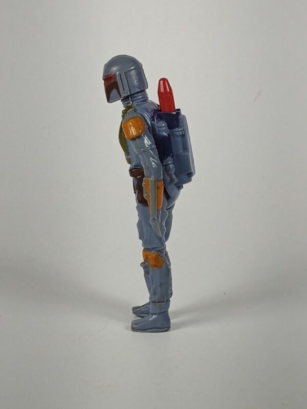 Vintage 1979 Kenner Star Wars Boba Fett – Original Figure – No Blaster - Image 4