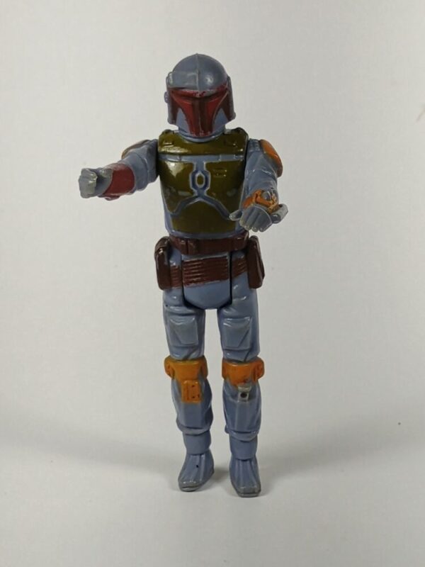 Vintage 1979 Kenner Star Wars Boba Fett – Original Figure – No Blaster - Image 5