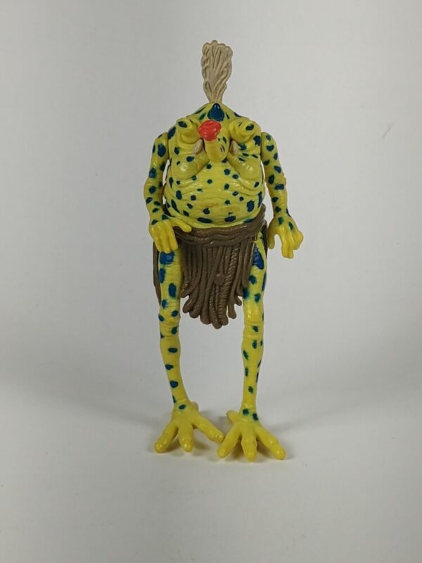 Vintage 1983 Kenner Star Wars Sy Snootles – Original Figure with Original Skirt!