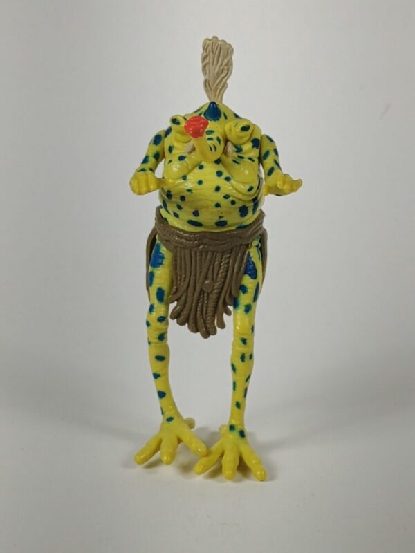 Vintage 1983 Kenner Star Wars Sy Snootles – Original Figure with Original Skirt! - Image 5