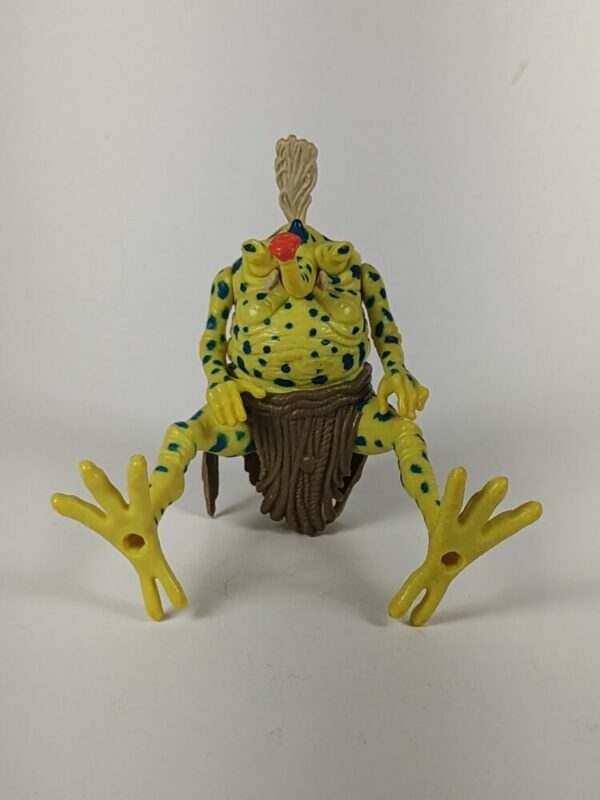 Vintage 1983 Kenner Star Wars Sy Snootles – Original Figure with Original Skirt! - Image 6