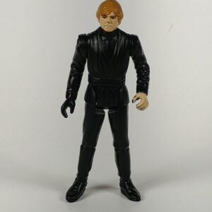 Vintage 1983 Kenner Star Wars Luke Skywalker (Jedi Knight Outfit) – Original Figure – Left Hand Scuffed, No Accessories