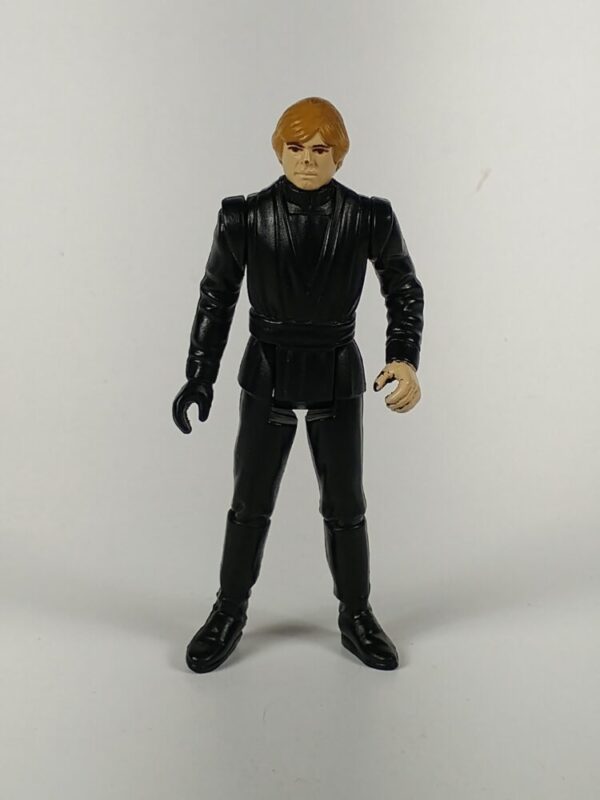 Vintage 1983 Kenner Star Wars Luke Skywalker (Jedi Knight Outfit) – Original Figure – Left Hand Scuffed, No Accessories