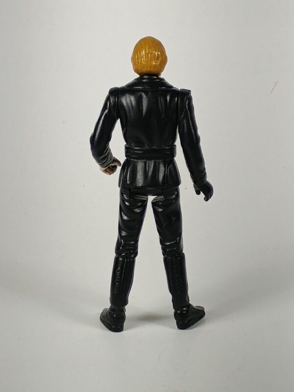 Vintage 1983 Kenner Star Wars Luke Skywalker (Jedi Knight Outfit) – Original Figure – Left Hand Scuffed, No Accessories - Image 2