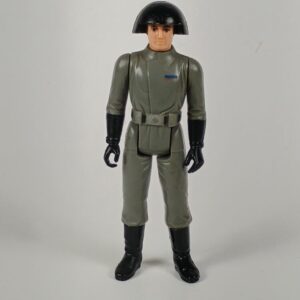 Vintage 1977 Kenner Star Wars Death Squad Commander – Original Figure – No Blaster