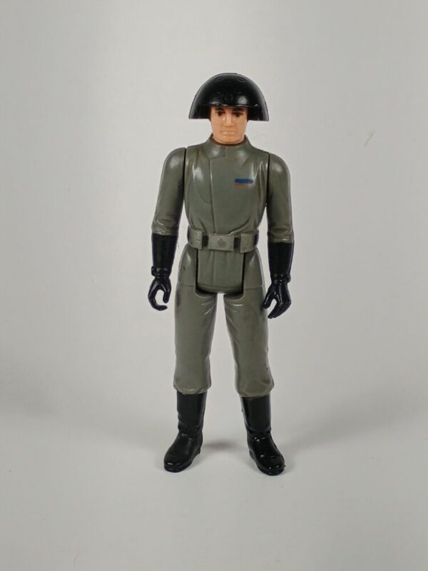 Vintage 1977 Kenner Star Wars Death Squad Commander – Original Figure – No Blaster