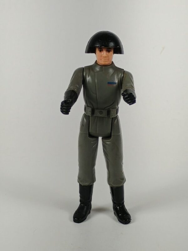Vintage 1977 Kenner Star Wars Death Squad Commander – Original Figure – No Blaster - Image 5