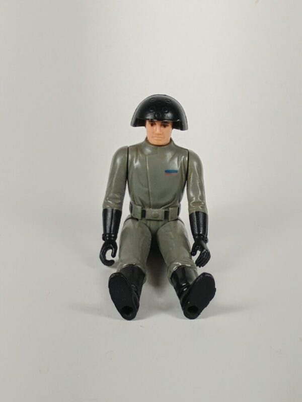 Vintage 1977 Kenner Star Wars Death Squad Commander – Original Figure – No Blaster - Image 6