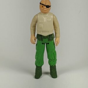 Vintage 1983 Kenner Star Wars Weequay (Skiff Guard) – Original Figure – No Weapon