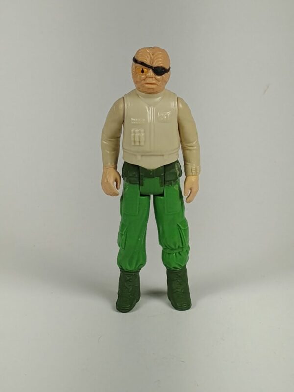 Vintage 1983 Kenner Star Wars Weequay (Skiff Guard) – Original Figure – No Weapon