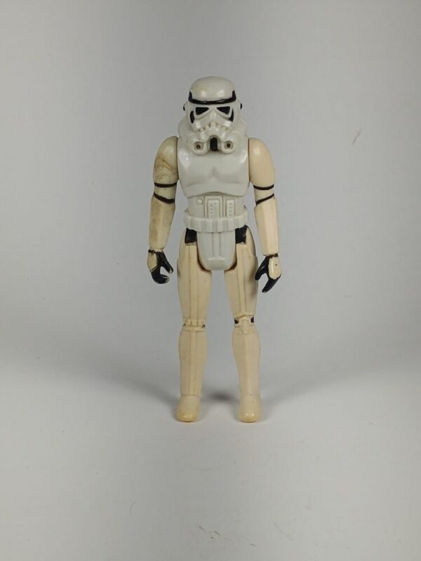 Vintage 1978 Kenner Star Wars Stormtrooper – Original Figure – Loose Joints, Still Stands