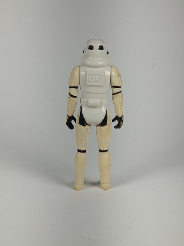 Vintage 1978 Kenner Star Wars Stormtrooper – Original Figure – Loose Joints, Still Stands - Image 2