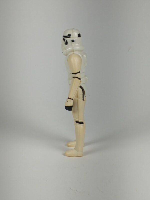Vintage 1978 Kenner Star Wars Stormtrooper – Original Figure – Loose Joints, Still Stands - Image 3