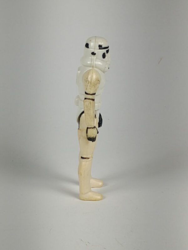 Vintage 1978 Kenner Star Wars Stormtrooper – Original Figure – Loose Joints, Still Stands - Image 4
