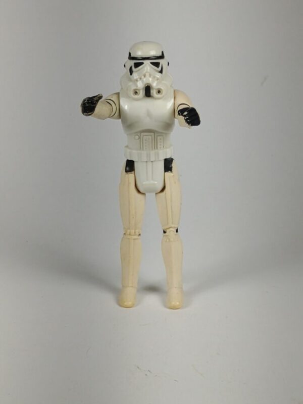 Vintage 1978 Kenner Star Wars Stormtrooper – Original Figure – Loose Joints, Still Stands - Image 5