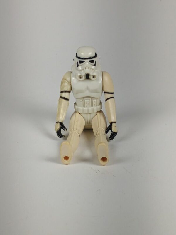 Vintage 1978 Kenner Star Wars Stormtrooper – Original Figure – Loose Joints, Still Stands - Image 6