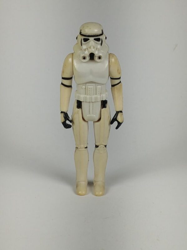 Vintage 1978 Kenner Star Wars Stormtrooper – Original Figure – No Blaster