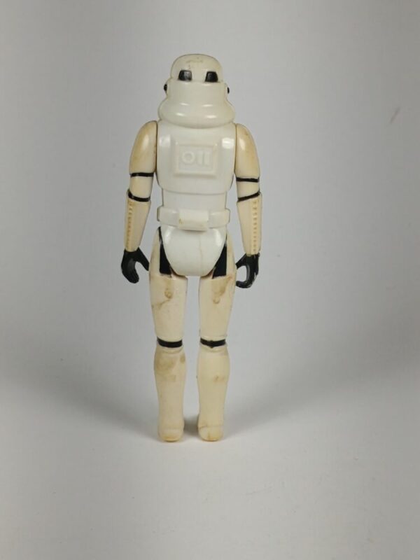 Vintage 1978 Kenner Star Wars Stormtrooper – Original Figure – No Blaster - Image 2