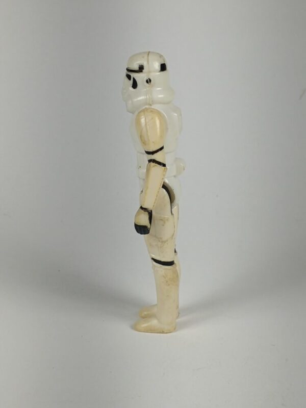 Vintage 1978 Kenner Star Wars Stormtrooper – Original Figure – No Blaster - Image 3