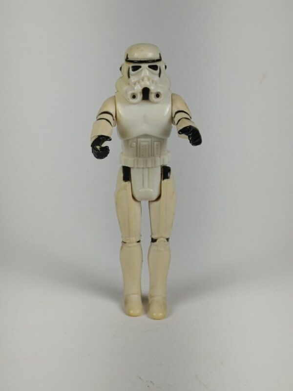 Vintage 1978 Kenner Star Wars Stormtrooper – Original Figure – No Blaster - Image 5