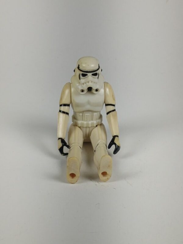 Vintage 1978 Kenner Star Wars Stormtrooper – Original Figure – No Blaster - Image 6