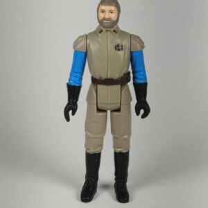 Vintage 1983 Kenner Star Wars General Madine – Original Figure – No Baton