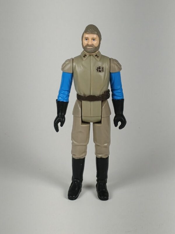 Vintage 1983 Kenner Star Wars General Madine – Original Figure – No Baton