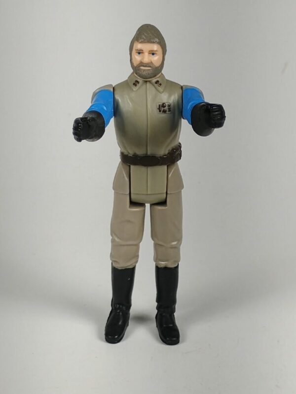 Vintage 1983 Kenner Star Wars General Madine – Original Figure – No Baton - Image 5