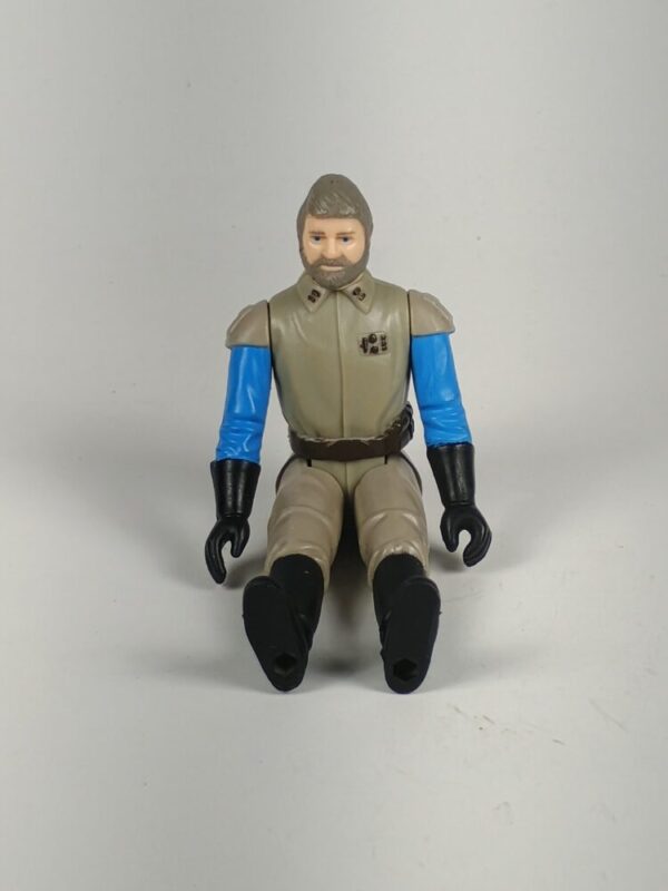 Vintage 1983 Kenner Star Wars General Madine – Original Figure – No Baton - Image 6