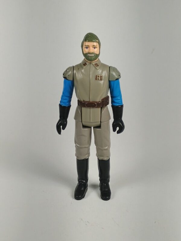 Vintage 1983 Kenner Star Wars General Madine – Original Figure – No Baton
