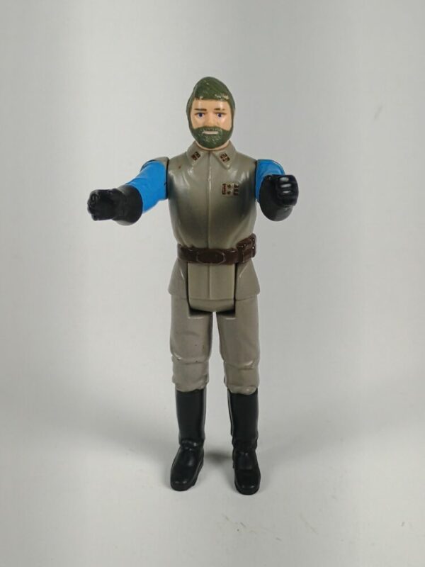 Vintage 1983 Kenner Star Wars General Madine – Original Figure – No Baton - Image 5