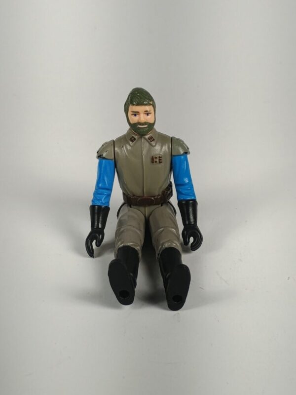 Vintage 1983 Kenner Star Wars General Madine – Original Figure – No Baton - Image 6