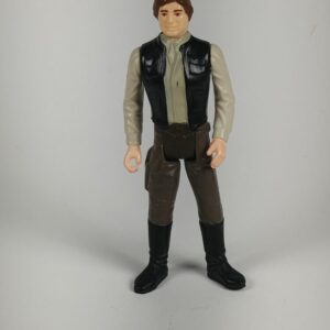 Vintage 1984 Kenner Star Wars Han Solo (Endor Outfit) – Original Figure – No Trench Coat or Blaster