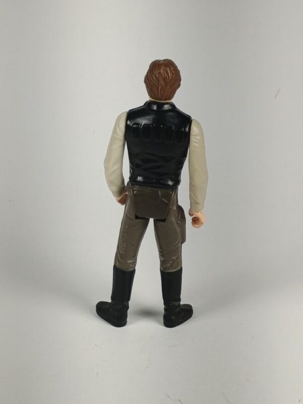 Vintage 1984 Kenner Star Wars Han Solo (Endor Outfit) – Original Figure – No Trench Coat or Blaster - Image 2