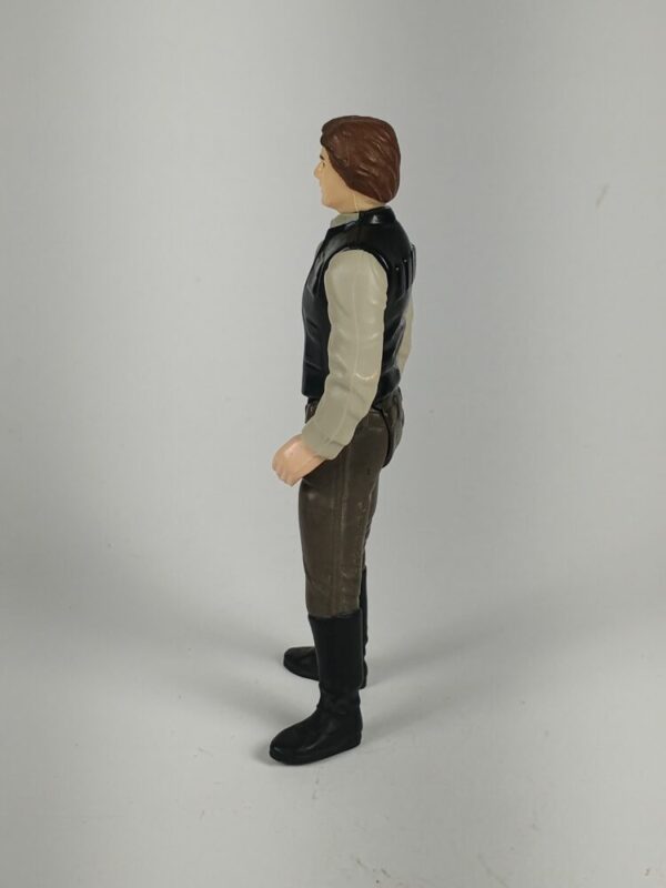 Vintage 1984 Kenner Star Wars Han Solo (Endor Outfit) – Original Figure – No Trench Coat or Blaster - Image 3