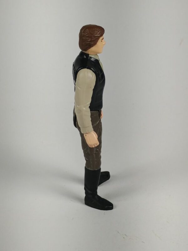 Vintage 1984 Kenner Star Wars Han Solo (Endor Outfit) – Original Figure – No Trench Coat or Blaster - Image 4