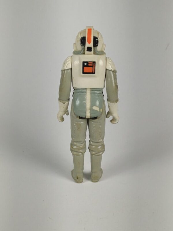 Vintage 1980 Kenner Star Wars AT-AT Driver – Original Figure – Loose Joints, Still Stands - Image 2