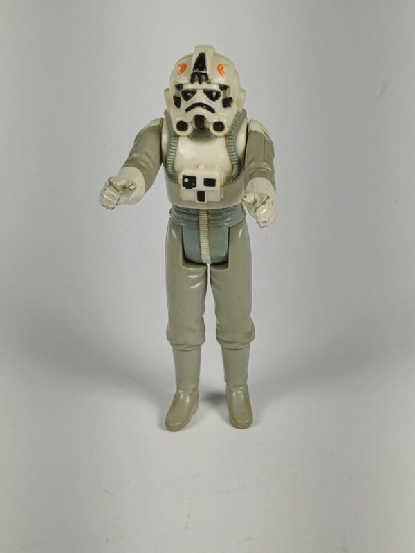 Vintage 1980 Kenner Star Wars AT-AT Driver – Original Figure – Loose Joints, Still Stands - Image 5