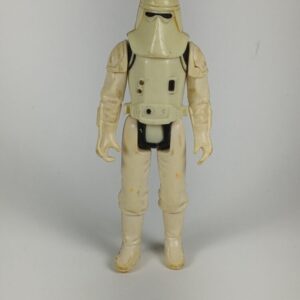 Vintage 1980 Kenner Star Wars Snowtrooper (Imperial Stormtrooper Hoth Battle Gear) – Original Figure – No Skirt or Blaster